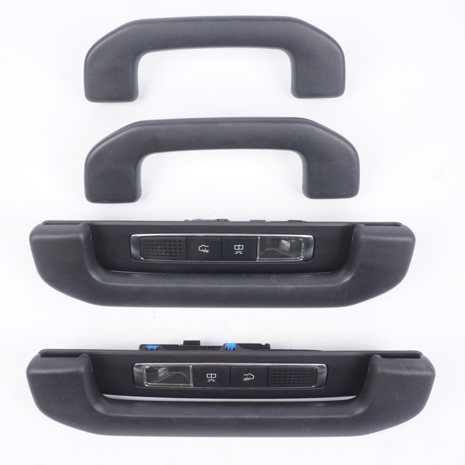 2014 - 2017 MERCEDES S550 W222 ROOF GRAB GRIP BAR HANDLE SET OF 4 OEM