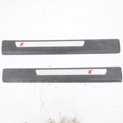 2005-2011 Audi A6 Rear Left and Right Door Sill Trim Scuff Plate  OEM