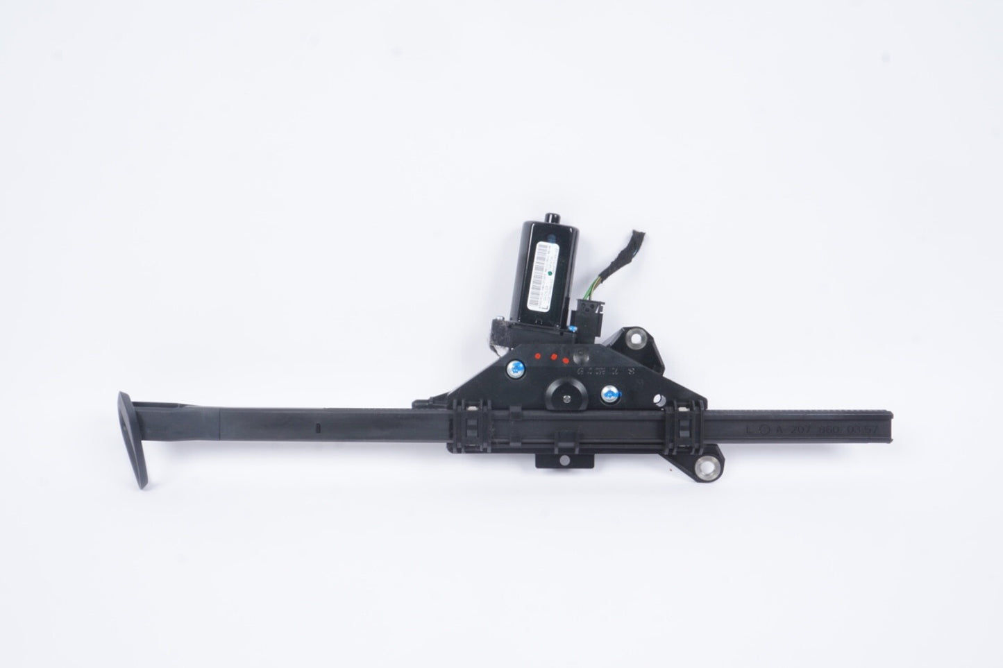 10 - 17 Mercede W207 E550 E400 Convertible Left Seat Belt Feeder Motor OEM