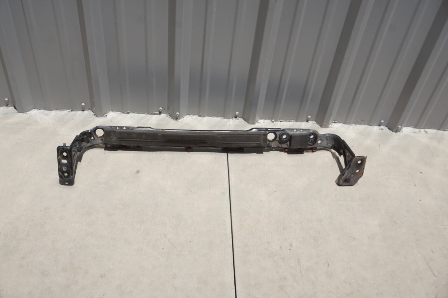 12-18 FORD FOCUS FRONT LOWER TIE BAR RADIATOR CORE SUPPORT CROSSMEMBER OEM