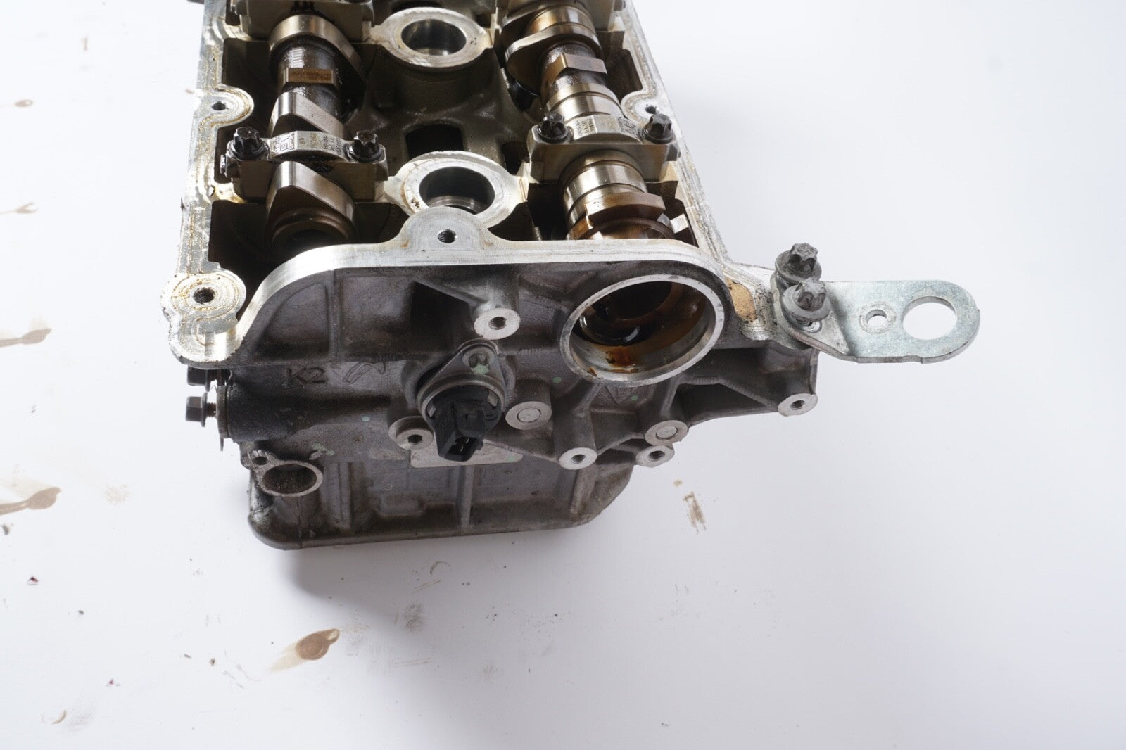 2011-2014 PORSCHE CAYENNE 4.8L V8 LEFT DRIVER SIDE CYLINDER HEAD OEM TESTED