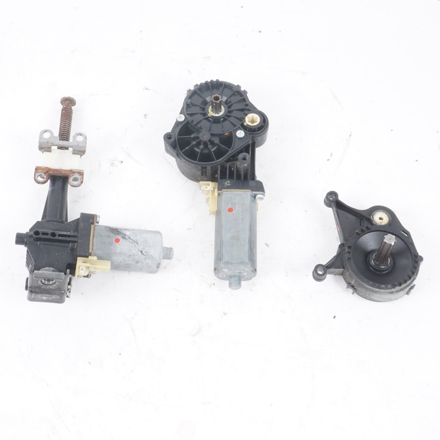 03-12 Mercedes R230 SL500 SL550 SL600 Front Left Seat Adjust Motor Set OEM