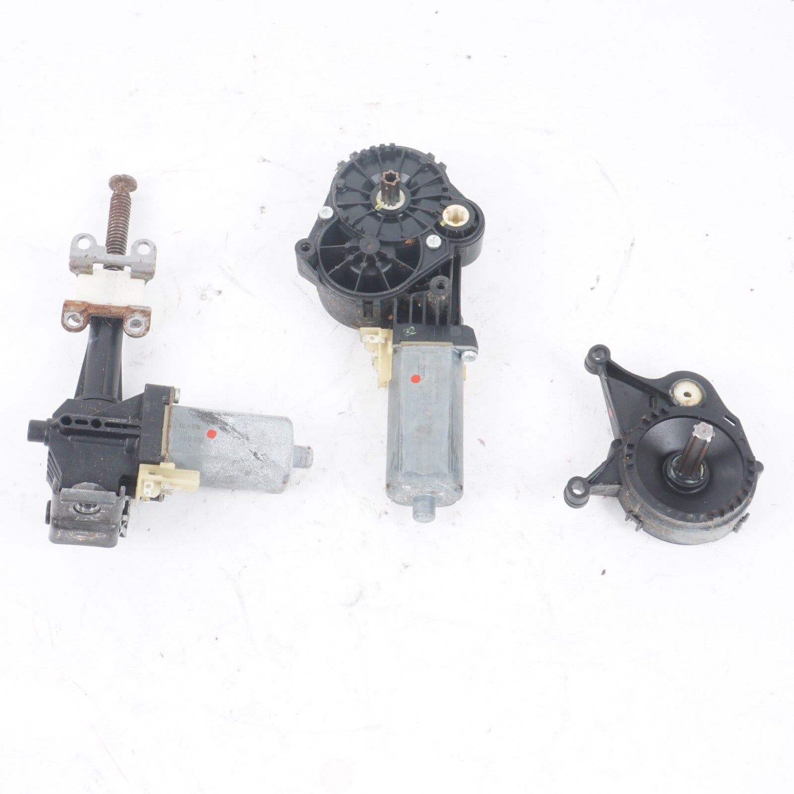 03-12 Mercedes R230 SL500 SL550 SL600 Front Left Seat Adjust Motor Set OEM