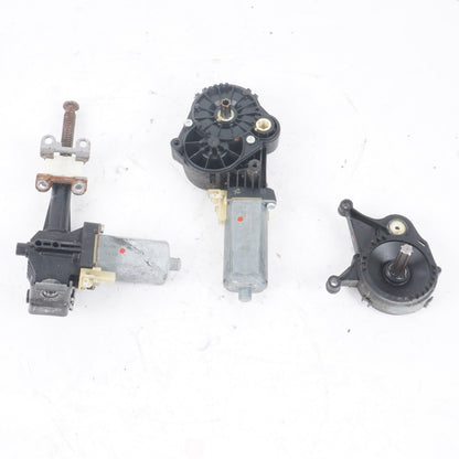 03-12 Mercedes R230 SL500 SL550 SL600 Front Left Seat Adjust Motor Set OEM
