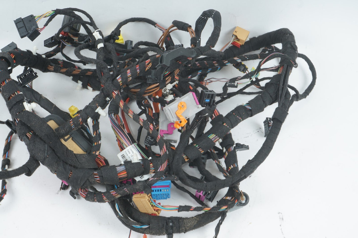 2012 - 2015 AUDI A7 QUATTRO 3.0L DASHBOARD INSTRUMENT PANEL WIRING HARNESS OEM