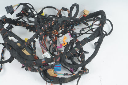2012 - 2015 AUDI A7 QUATTRO 3.0L DASHBOARD INSTRUMENT PANEL WIRING HARNESS OEM