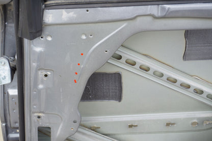 06 - 11 Mercedes W164 ML63 ML350 ML500 REAR RIGHT PASSENGER SIDE DOOR SHELL OEM