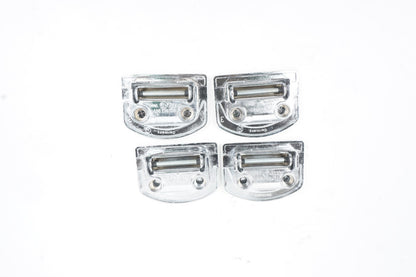 2011-2017 Audi D4 A8 A8L Rear Trunk Cargo Tie Down Hooks Set of 4  OEM