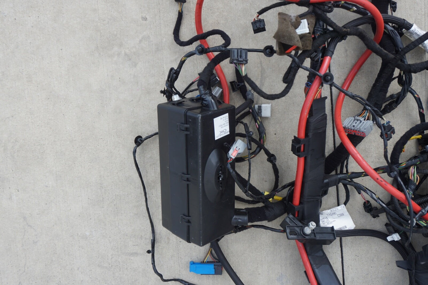 2014 - 2016 MASERATI GHIBLI MAIN BODY FLOOR WIRE WIRING HARNESS OEM