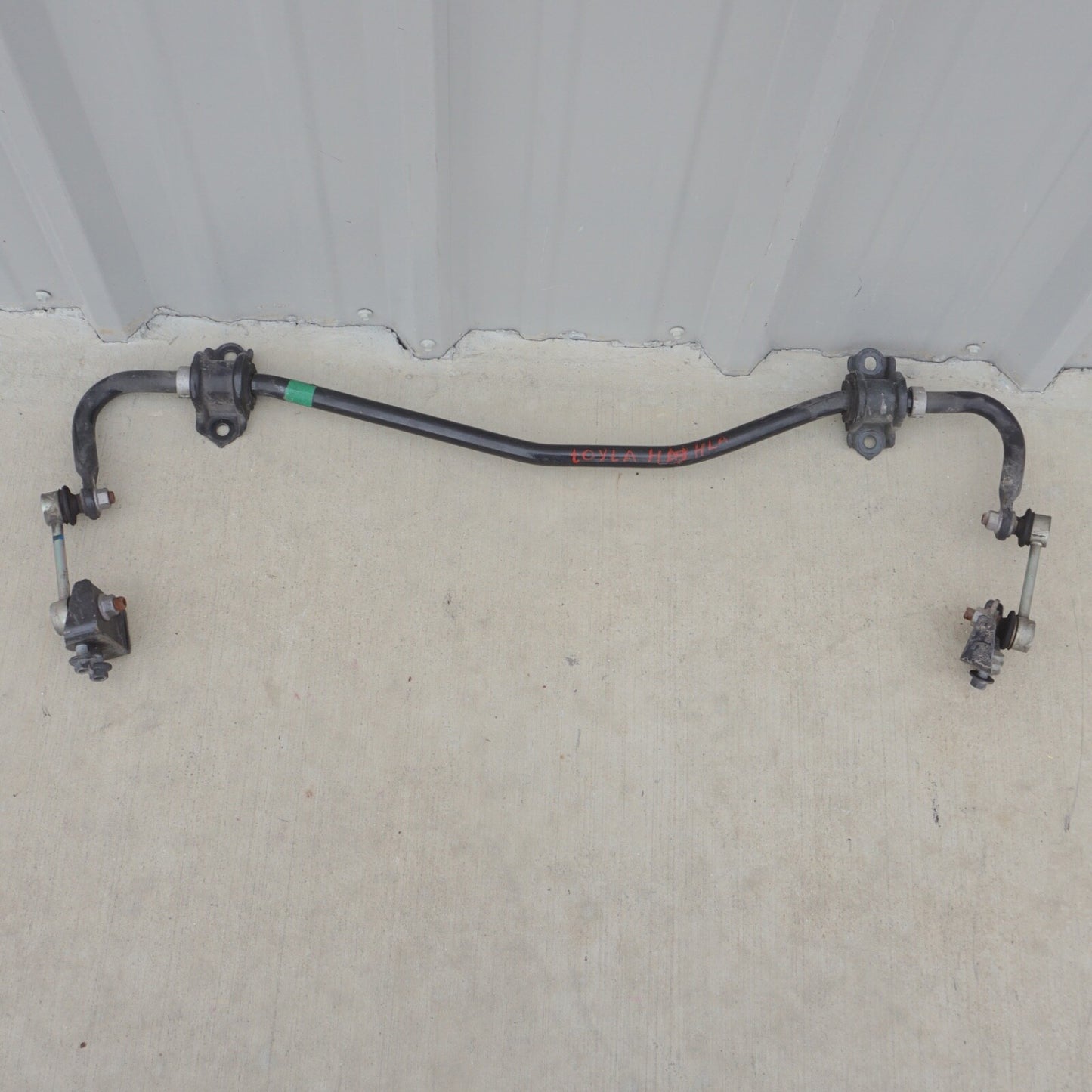 2014-2019 Toyota Highlander 3.5L Fwd Rear Back Stabilizer Sway Bar 48812-0E070
