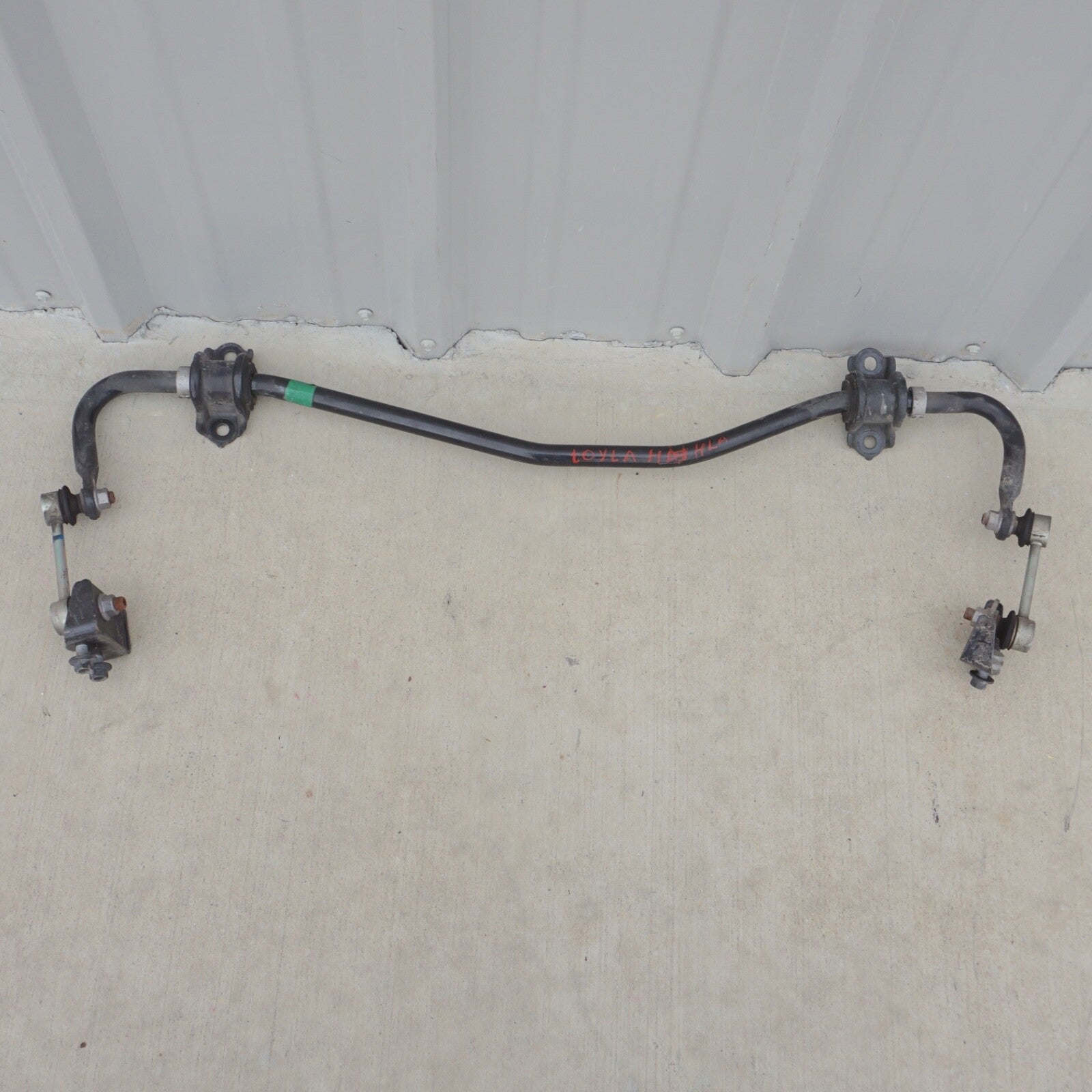 2014-2019 Toyota Highlander 3.5L Fwd Rear Back Stabilizer Sway Bar 48812-0E070