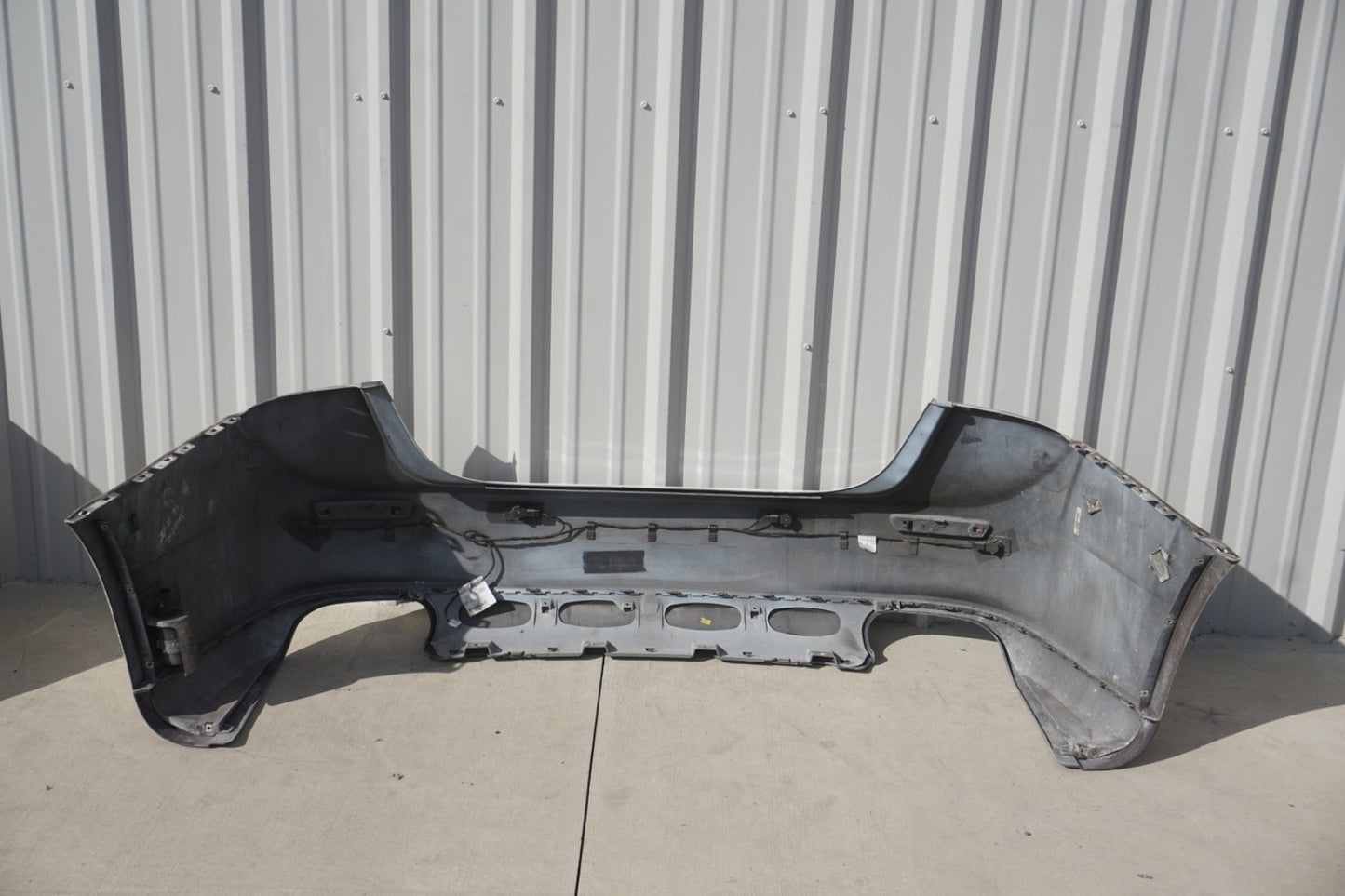 2014 - 2019 Maserati Ghibli M157 Rear Bumper Cover White OEM