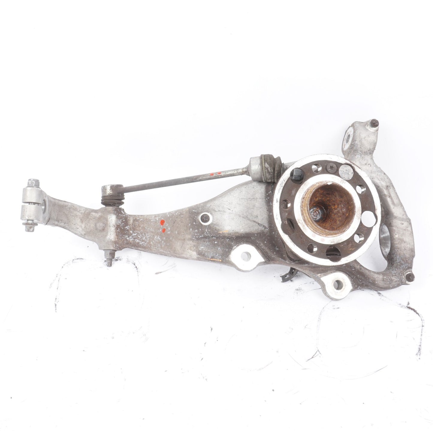 14-20 Mercedes S550 W222 Front Right Passenge Side Wheel Spindle Knuckle Hub OEM