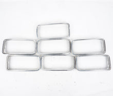 2019-2020 Jeep Renegade Front Grille Surround Bezel Chrome Set Of  7 OEM