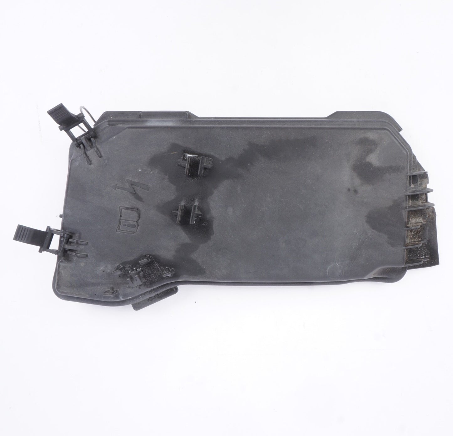 08-14 MERCEDES BENZ C250 E350 FRONT UNDER HOOD FUSE RELAY BOX COVER PANEL OEM