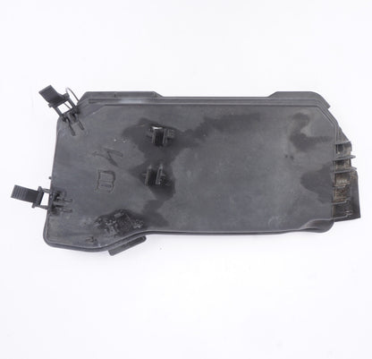 08-14 MERCEDES BENZ C250 E350 FRONT UNDER HOOD FUSE RELAY BOX COVER PANEL OEM