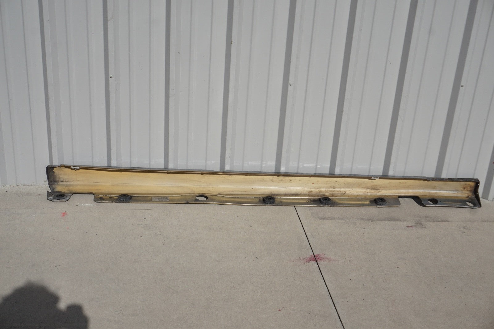 07-14 Mercedes W216 CL600 CL550 Left Driver Side Skirt Rocker Panel