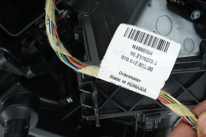 10 - 16 PORSCHE PANAMERA  HVAC AC CLIMATE HEATER BLOWER MOTOR HOUSING BOX OEM