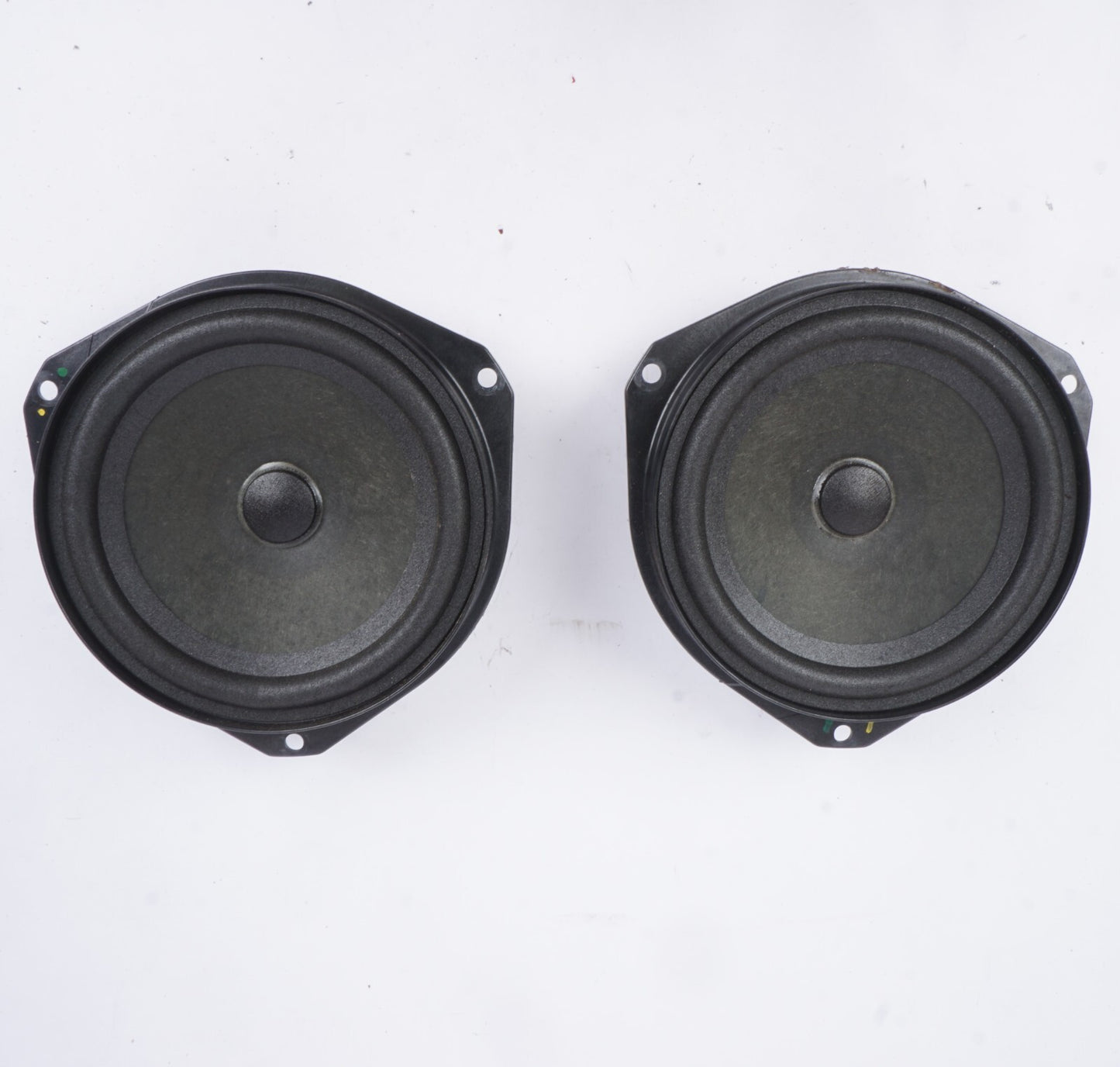 2017 - 2025 Alfa Romeo Giulia Rear Door Audio Sound Speaker Set of 2 OEM