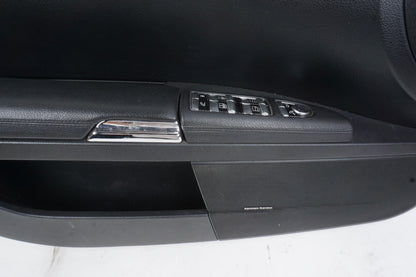 2010 - 2013 Mercedes W221 S550 Front Left Side Interior Door Panel BLACK OEM