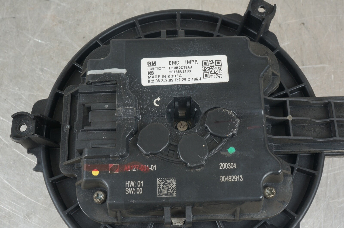 2020-2023 Cadillac CT4 CT5 Blower Motor Heat Air Conditioning OEM GM 85106779