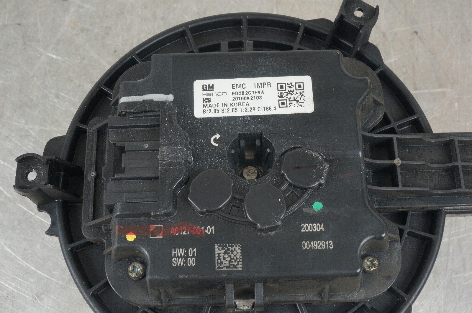 2020-2023 Cadillac CT4 CT5 Blower Motor Heat Air Conditioning OEM GM 85106779