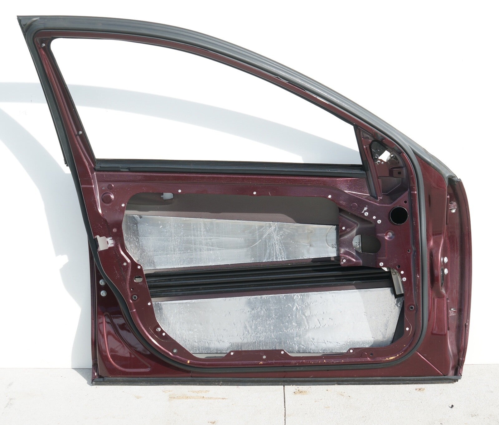 2007 - 2013 MERCEDES-BENZ S550 FRONT LEFT DRIVER SIDE DOOR SHELL OEM