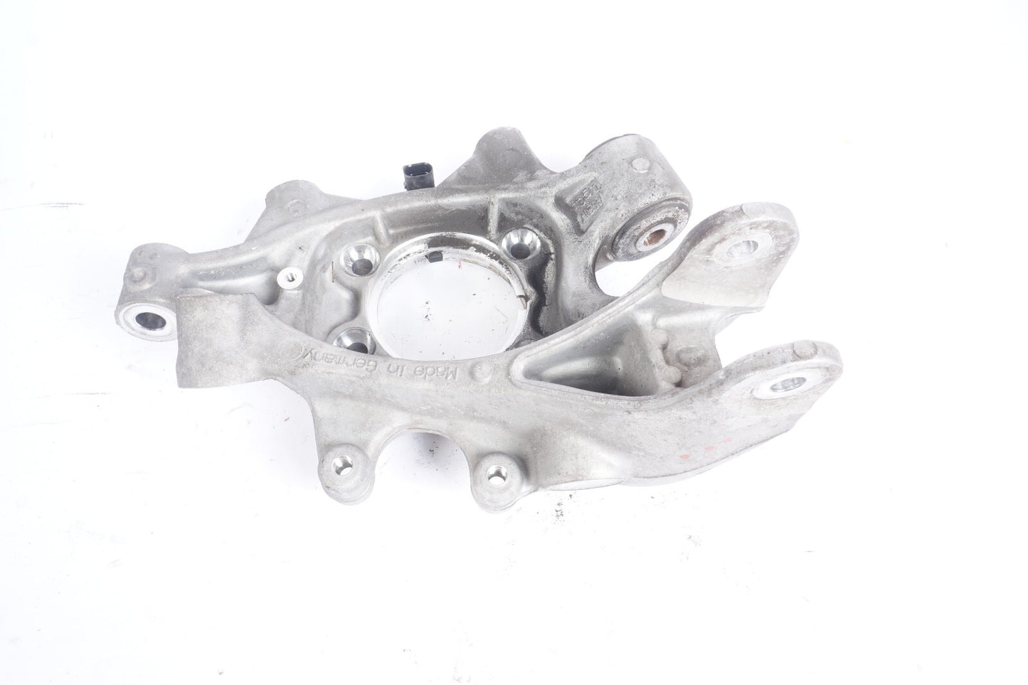 11 - 18 Porsche Cayenne 958 Rear Left Driver Spindle Knuckle Hub Housing OEM