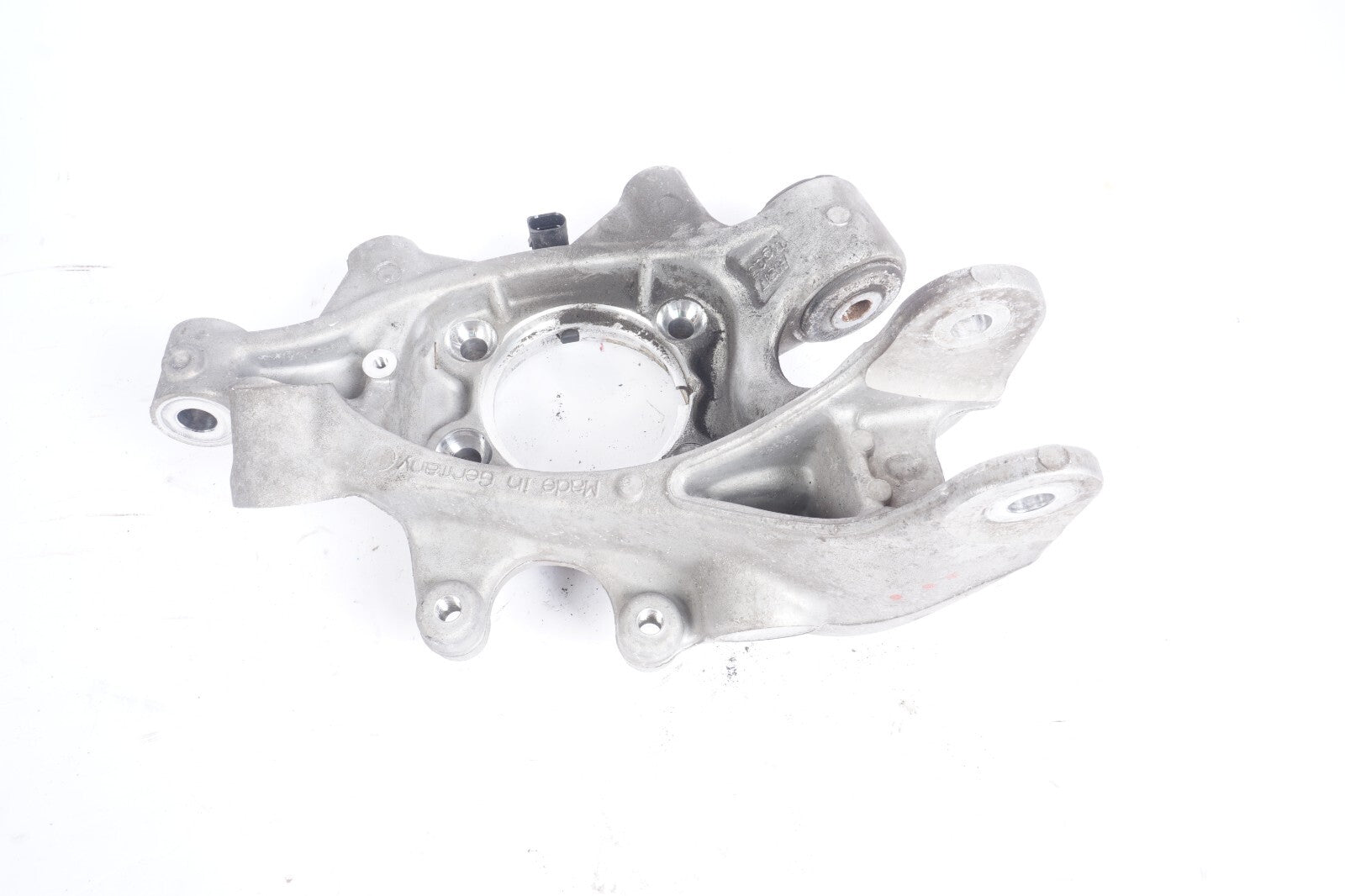 11 - 18 Porsche Cayenne 958 Rear Left Driver Spindle Knuckle Hub Housing OEM