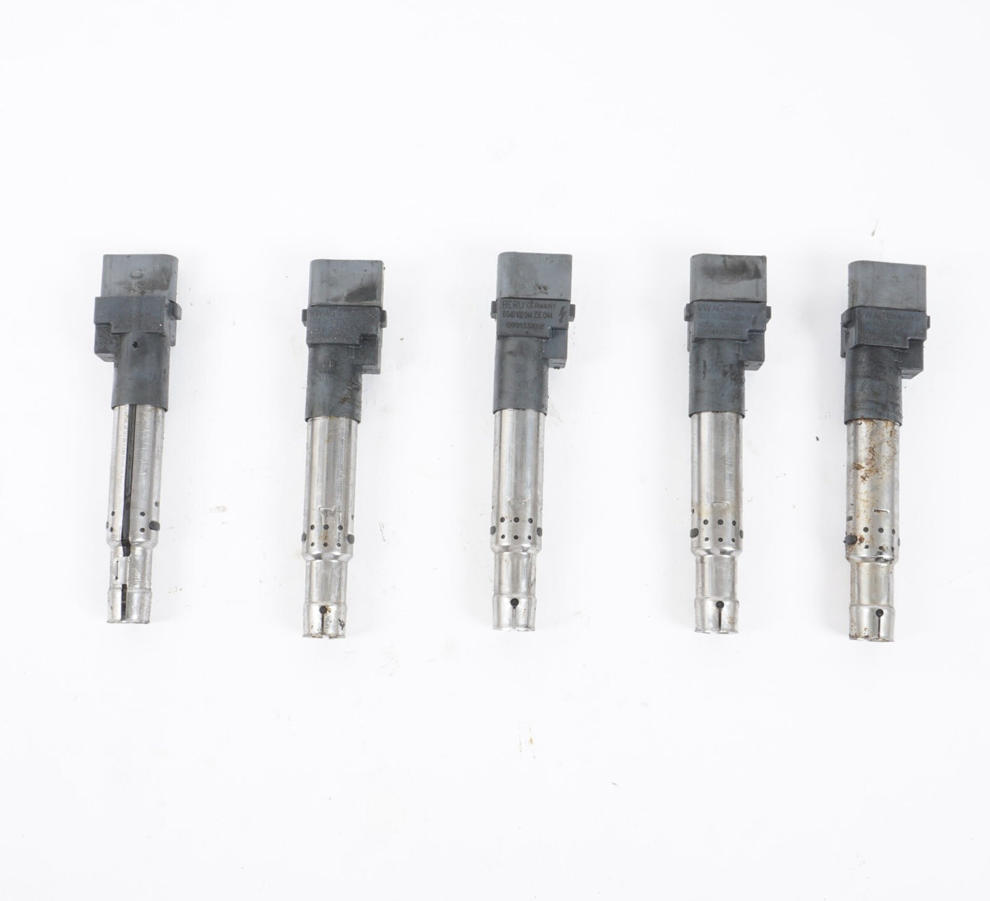 11-14 Porsche Cayenne 958 3.6L Ignition Coil Coils Set of 5 OEM