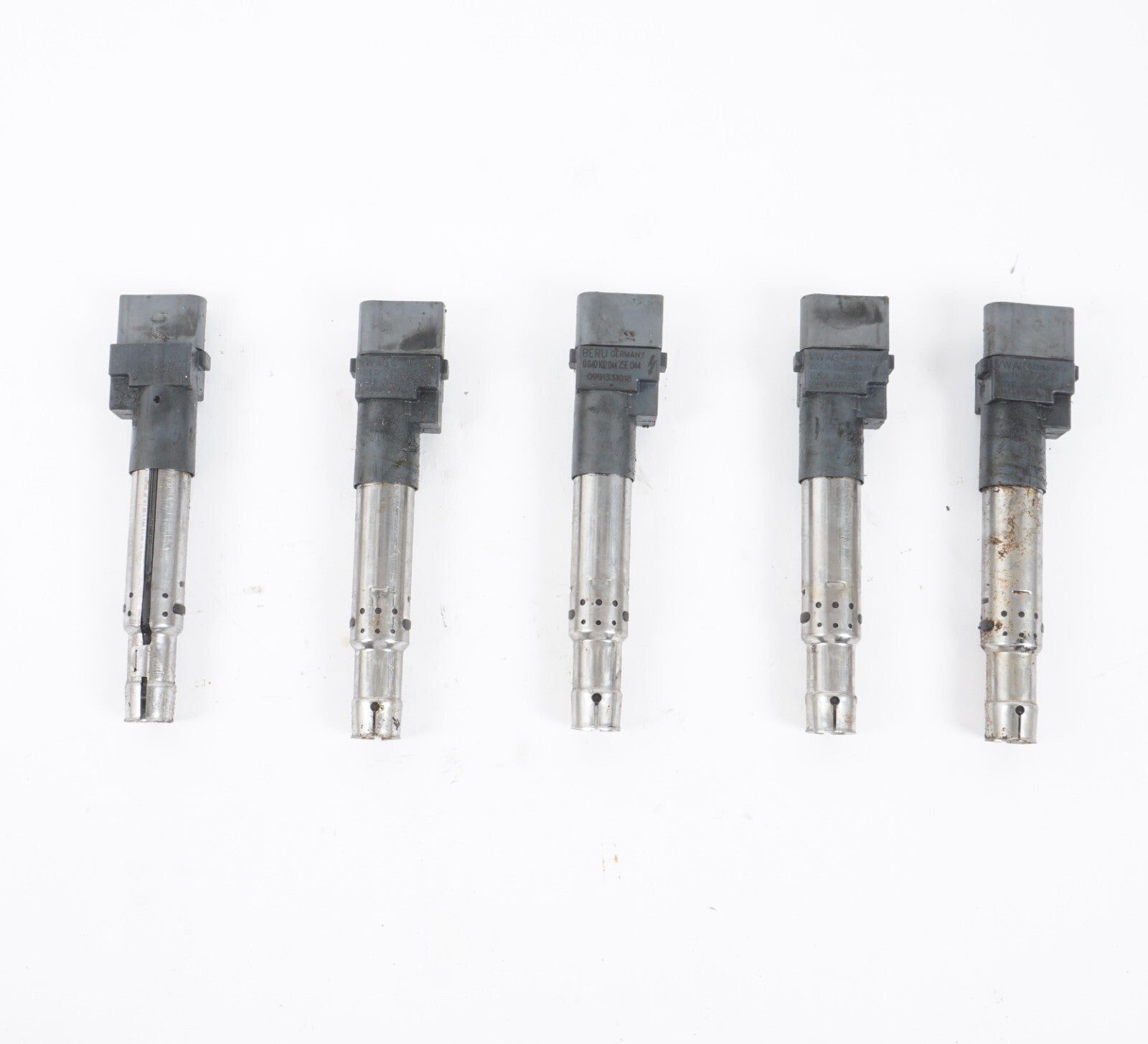 11-14 Porsche Cayenne 958 3.6L Ignition Coil Coils Set of 5 OEM