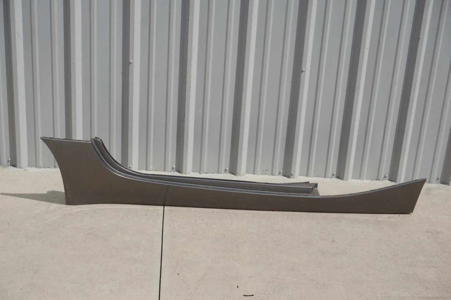03-08 BMW E85 E86 Z4 Right Passenger Side Skirt Rocker Panel Molding Oem