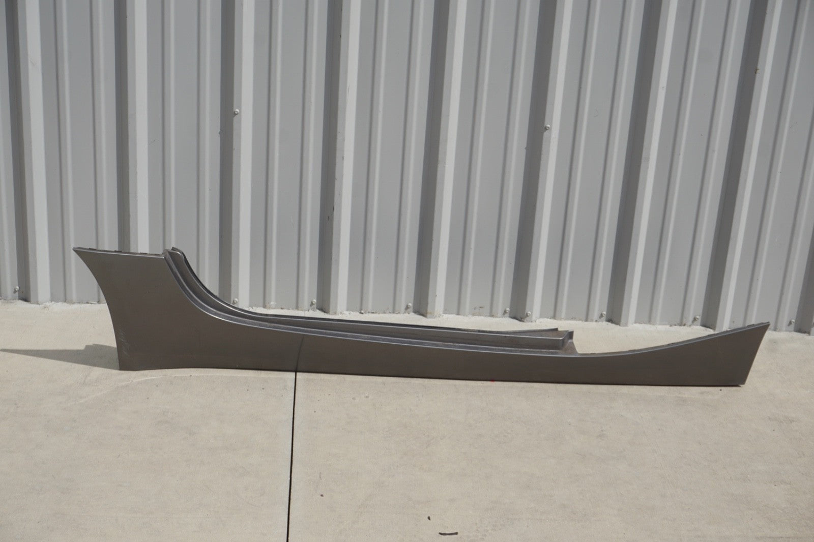 03-08 BMW E85 E86 Z4 Right Passenger Side Skirt Rocker Panel Molding Oem