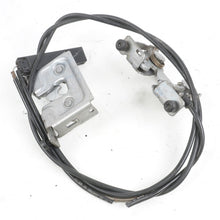 2008 -2010 BMW 528i HOOD LATCH LOCK PAIR W/ CABLE 7115223, 7115228, 7115229 OEM.