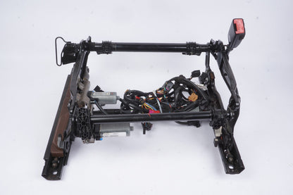 2011 - 2017 Audi A8 Front Right Driver Seat Lower Track Frame W/ Motors OEM