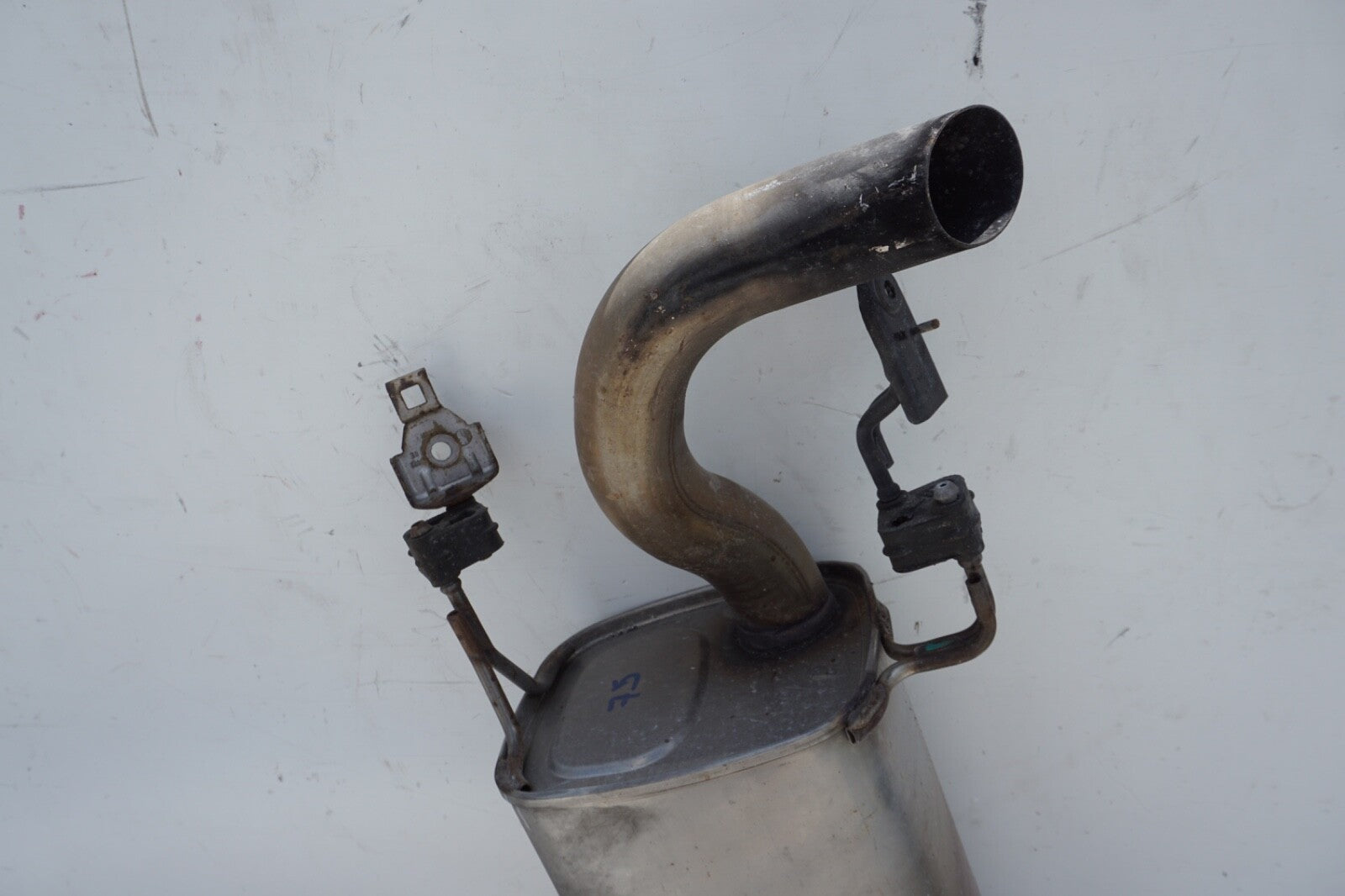 2017 - 2024 ALFA ROMEO GIULIA REAR EXHAUST SYSTEM MUFFLER PIPE OEM 00505528300