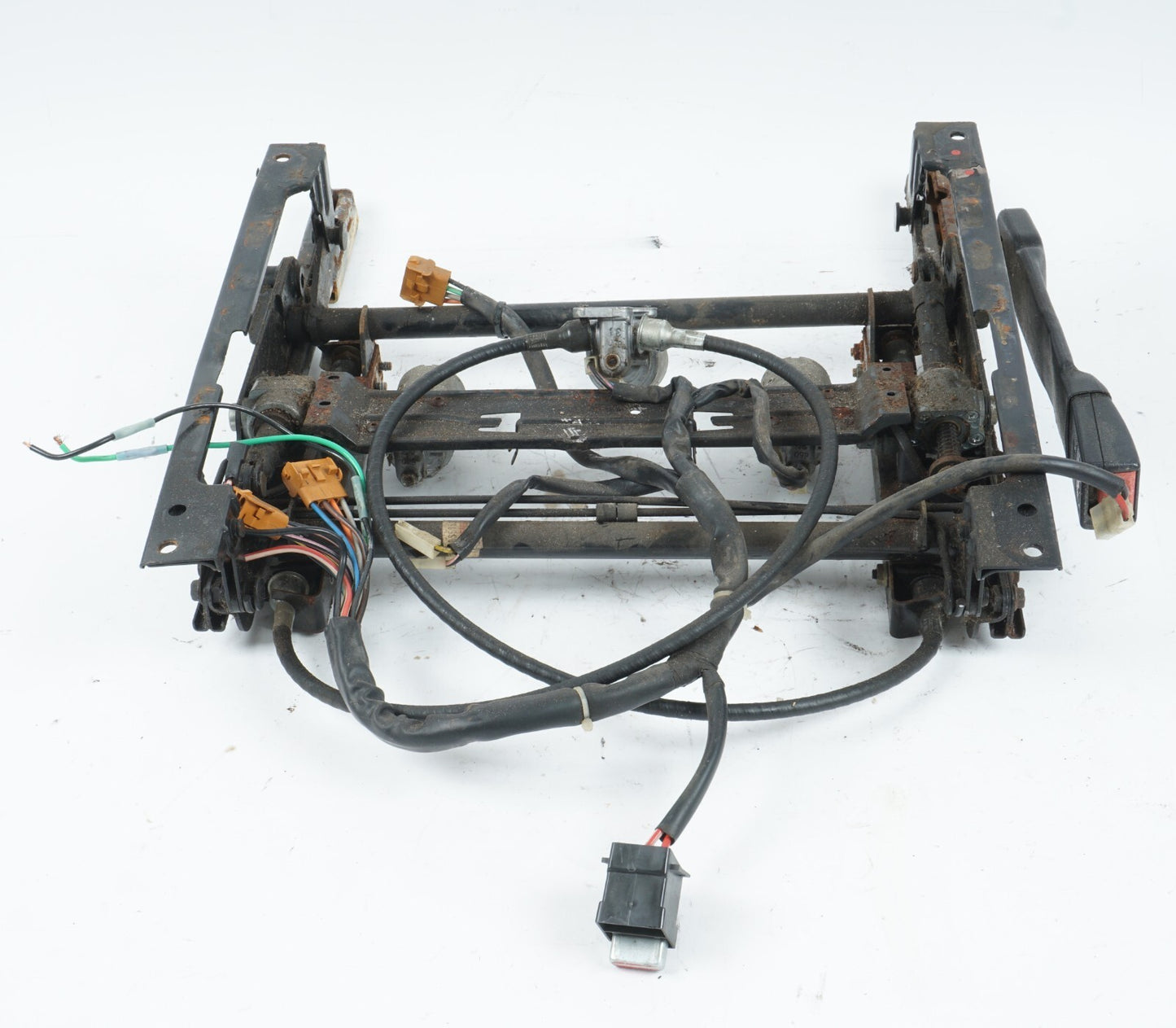 1987-1993 Cadillac Allante FRONT RIGHT PASSENGER SEAT TRACK RAIL W/ MOTORS OEM