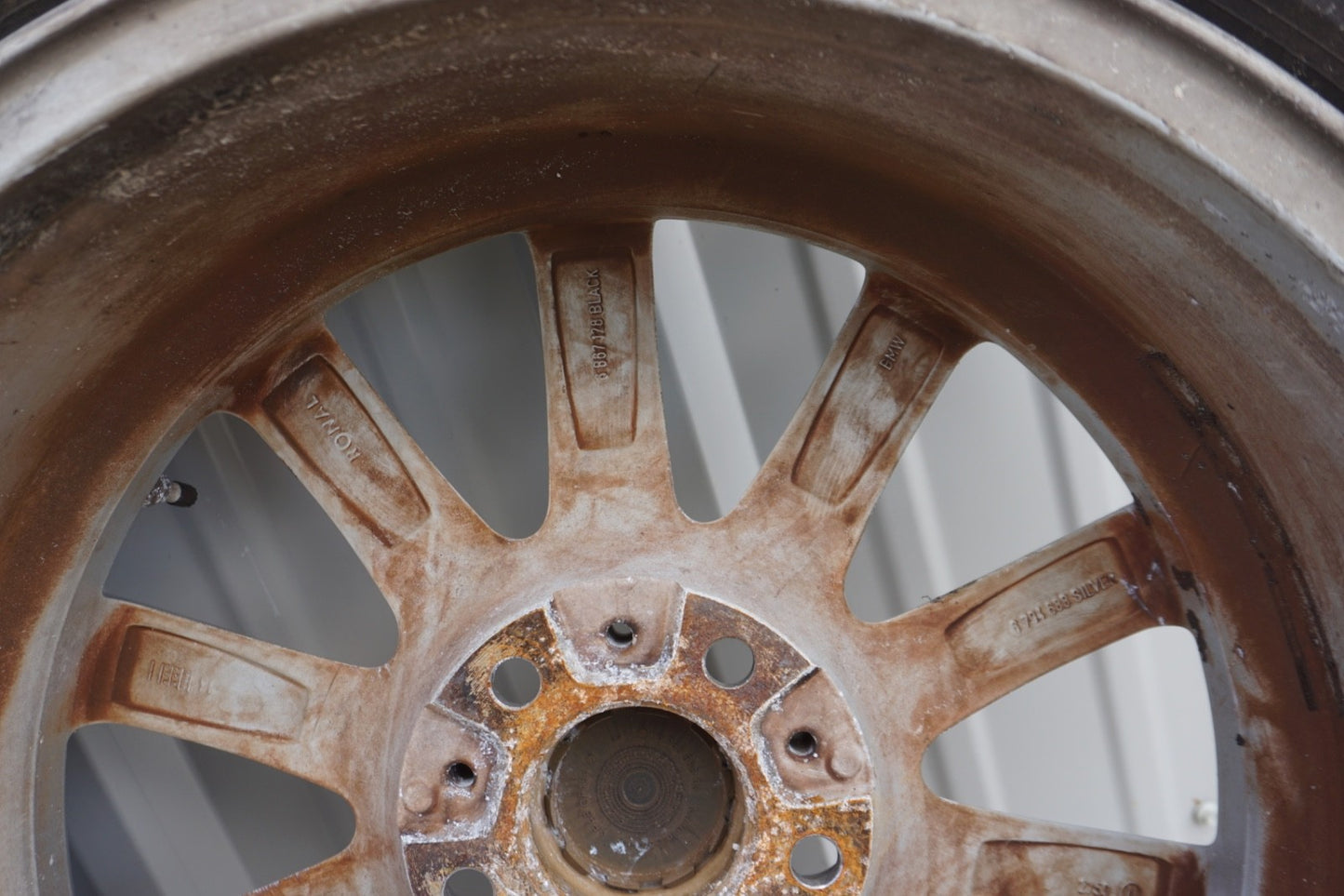 2014 BMW F10 F13 650I Front Rear Wheel Rim 8JX18 ET:30 Style Star Spoke SET