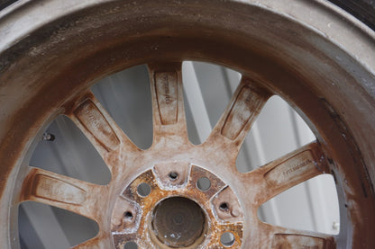2014 BMW F10 F13 650I Front Rear Wheel Rim 8JX18 ET:30 Style Star Spoke SET