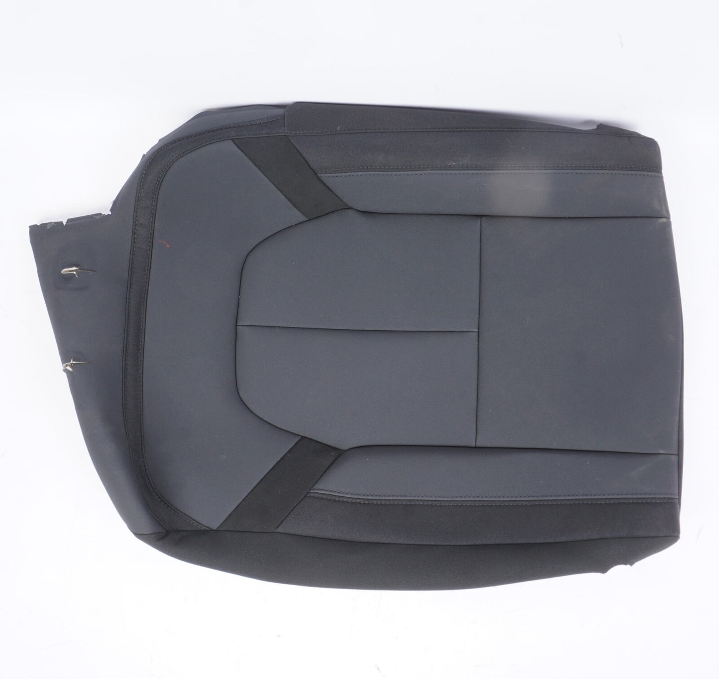 2021 - 2024 POLESTAR 2 OEM REAR LEFT UPPER  SEAT BACKREST CLOTH