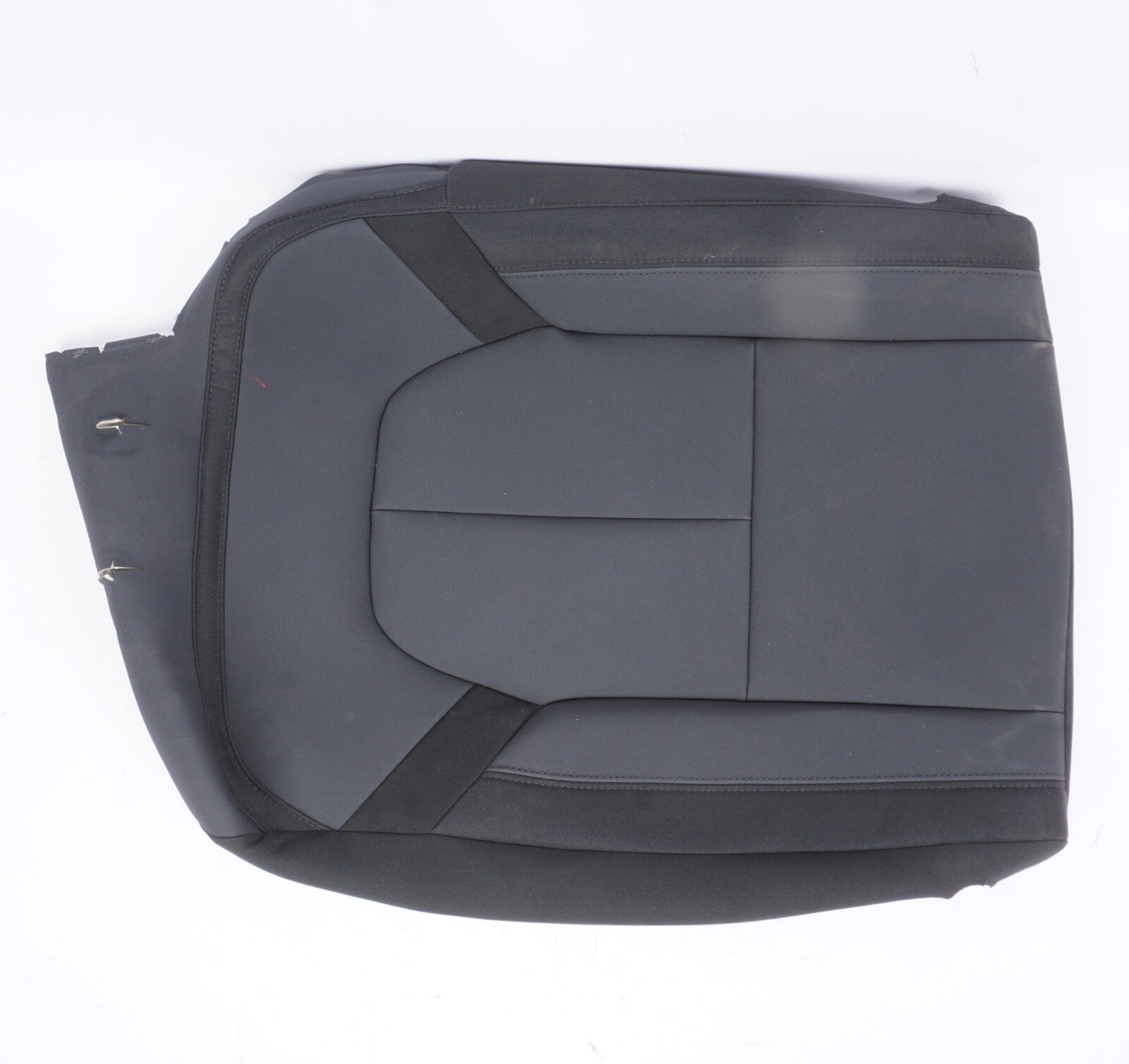 2021 - 2024 POLESTAR 2 OEM REAR LEFT UPPER  SEAT BACKREST CLOTH