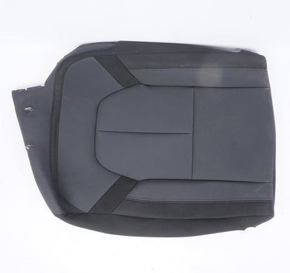 2021 - 2024 POLESTAR 2 OEM REAR LEFT UPPER  SEAT BACKREST CLOTH