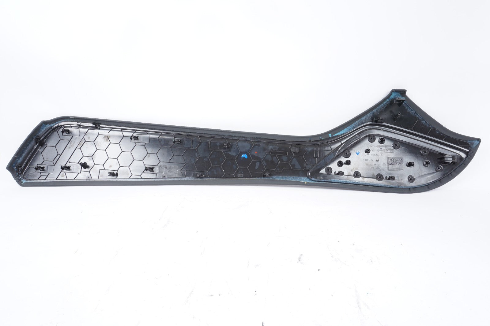 12-17 AUDI A8L A8 CENTER CONSOLE LEFT DRIVER SIDE TRIM PANEL COVER   OEM