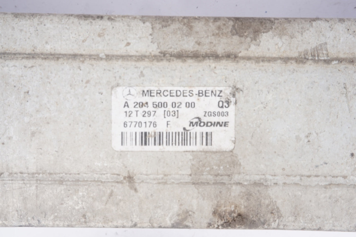 2011-2016 MERCEDES E250 E350 GLK250 2.1L 3.0L  DIESEL TURBO INTERCOOLER OEM