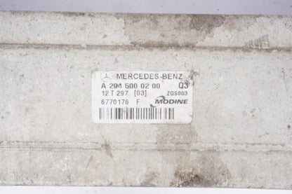 2011-2016 MERCEDES E250 E350 GLK250 2.1L 3.0L  DIESEL TURBO INTERCOOLER OEM
