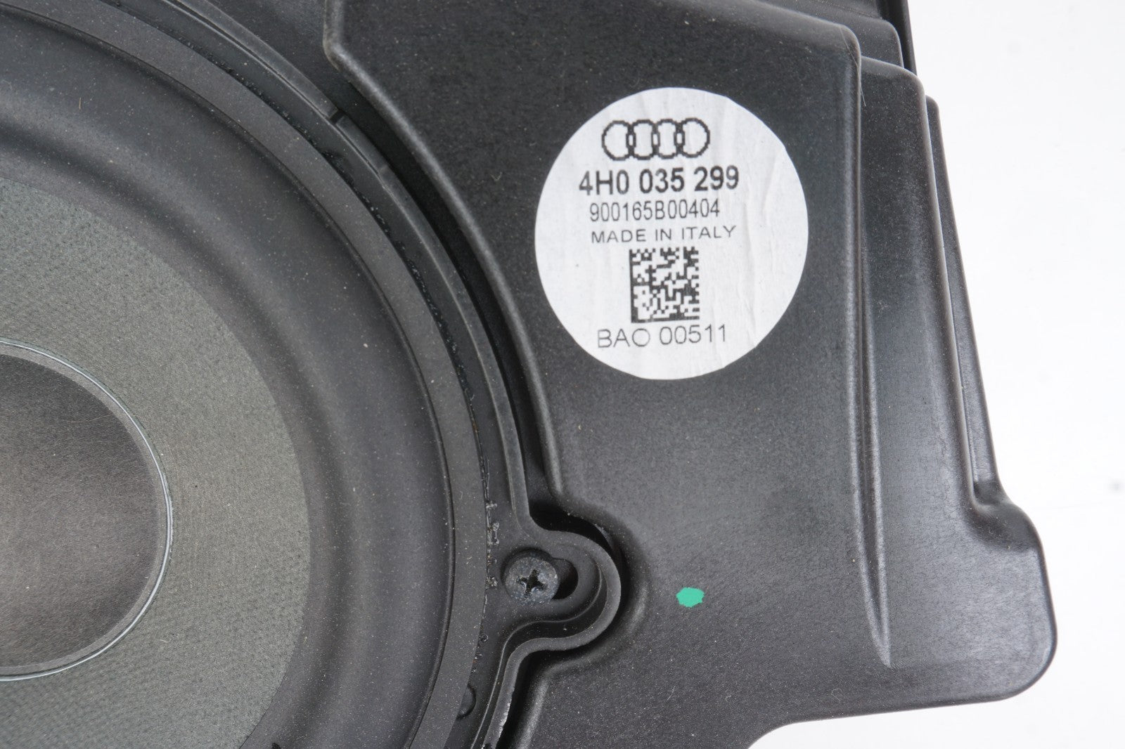 2011-2017 Audi D4 A8 A8L Front Door Speaker Bang & Olufsen Left Driver OEM