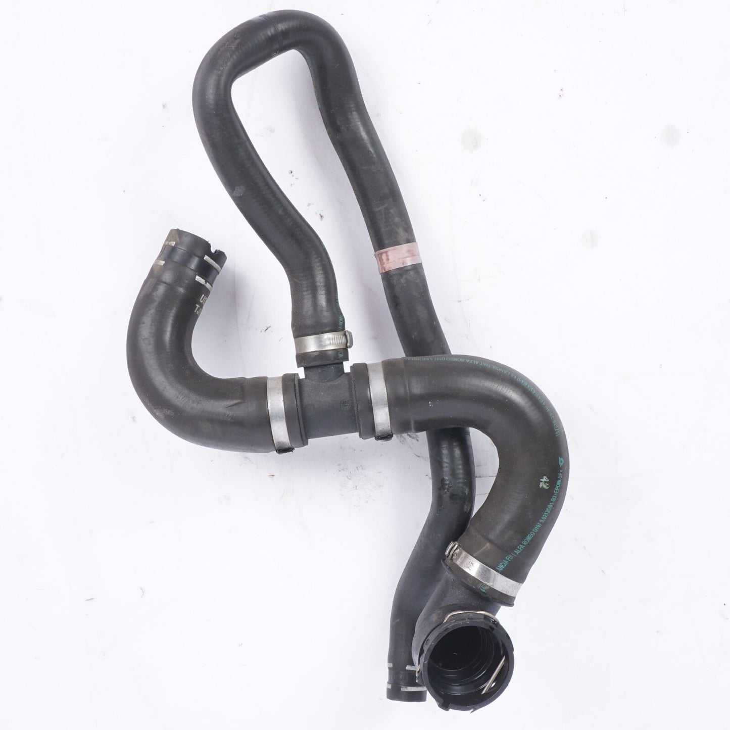 2014 - 2017 Fiat 500L Engine Coolant Hose Pipe Line OEM 36k