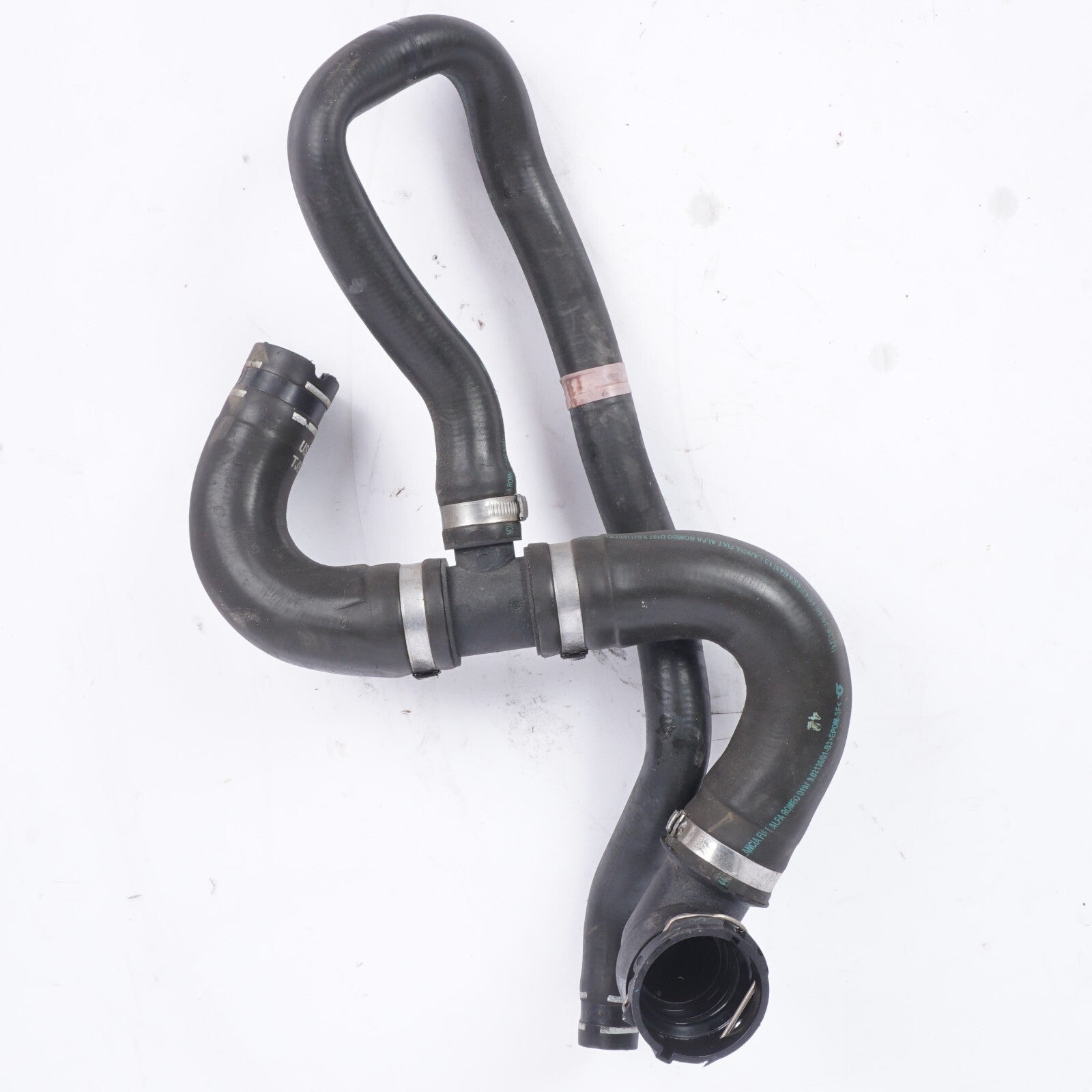 2014 - 2017 Fiat 500L Engine Coolant Hose Pipe Line OEM 36k