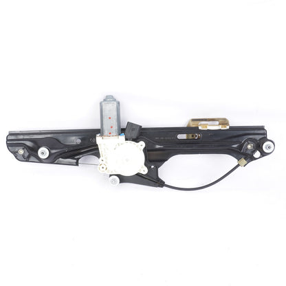 2011 - 2017 BMW X3 REAR LEFT SIDE DOOR WINDOW REGULATOR W/ MOTOR OEM