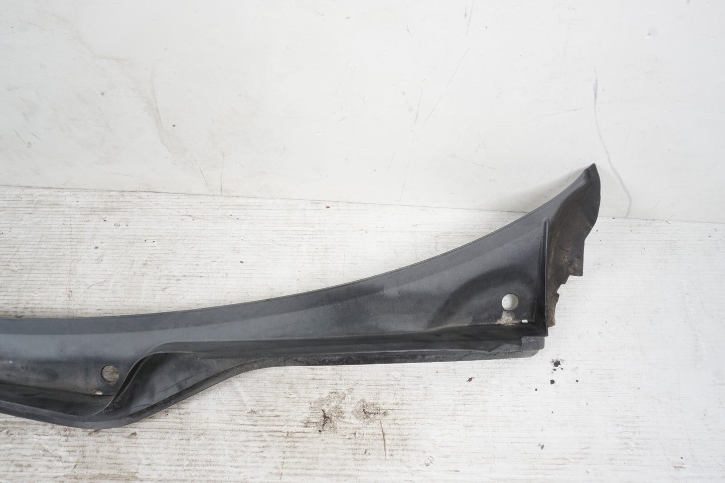 2012 - 2017 Audi A7 Windshield Cowl Panel Water Deflector Tray Wiper Cover OEM